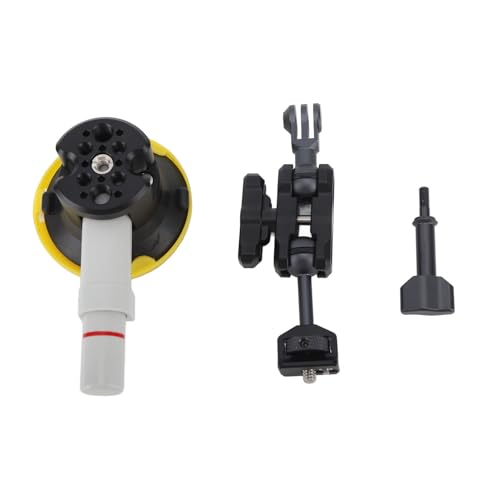 Pilipane Auto Saugnapfbecher Telefonhalter Starker Adsorption 360 Grad Rotation Autosaugnetasse für Sportkamera -Telefon Aluminiumlegierung und Gummi 288 g 10.3 Unzen Pilipane Auto Saugnapfbecher Telefonhalter Starker Adsorption 360 Grad Rotation Autosaugnetasse für Sportkamera -Telefon Aluminiumlegierung und Gummi 288 g 10.3 Unzen von Pilipane