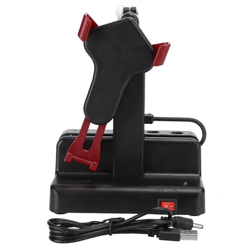 Pilipane Automatisch Mobiltelefon Shaker Links rechts Schwungstufen des Handy -Schrittzählers dunkelrot haltbarer, plastischer USB -angetriebener Verstellbarer Ständer für Fitness Pilipane Automatisch Mobiltelefon Shaker Links rechts Schwungstufen des Handy -Schrittzählers dunkelrot haltbarer, plastischer USB -angetriebener Verstellbarer Ständer für Fitness von Pilipane