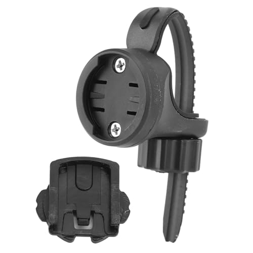 Pilipane Bike Computer Mount Anti Slip Rugged Stable zuverlässige Fahrrad -Stoppuhr -Halterung Halterung für 12 bis 35 mm Lenker Langlebige PC -Material Einfache Installation für die - und von Pilipane