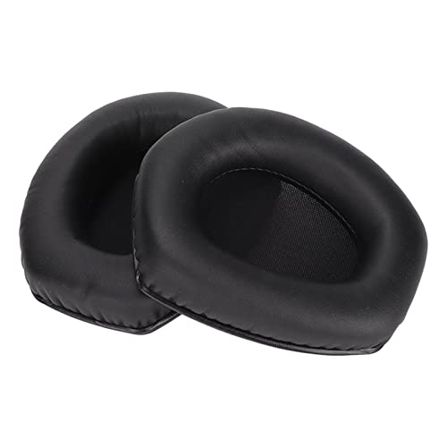 Pilipane Ersatz-Ohrpolster Für Kopfhörer,sennheiser hdr 175 ohrpolster,Für Sennheiser HDR RS165 RS175 RS185 RS195 Kabellose Kopfhörer, Hohe Elastizität, Bequeme Ersatz-Ohrpolster von Pilipane