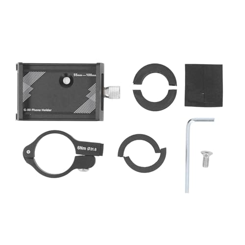 Pilipane Fahrrad -Handy -Ständer Aluminiumlegierung Zyklus -Telefonhalter Navigation Halterung für Mountainbike Motorrad langlebiger rostsicherer Stoßdämpfung sicherer Griff Einstellbarer Pilipane Fahrrad -Handy -Ständer Aluminiumlegierung Zyklus -Telefonhalter Navigation Halterung für Mountainbike Motorrad langlebiger rostsicherer Stoßdämpfung sicherer Griff Einstellbarer von Pilipane