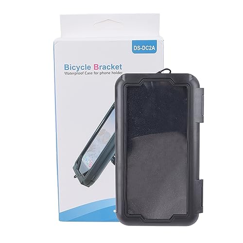 Pilipane Fahrrad Telefon Mount Mount -LENKTERNEHMER 360 Grad Rotation wasserdichtes Design Haltbares Kunststoffmaterial für die Fahrradnavigation im Freien Pilipane Fahrrad Telefon Mount Mount -LENKTERNEHMER 360 Grad Rotation wasserdichtes Design Haltbares Kunststoffmaterial für die Fahrradnavigation im Freien von Pilipane