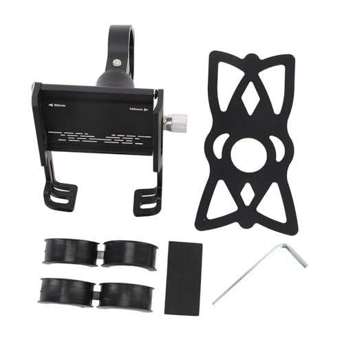 Pilipane Fahrrad Telefonhalterhalter Aluminium -Motorrad -Telefonhalter -Halterung mit 360 -Grad -Rotationsbreite 55 100 mm für 22,2 mm 25,4 mm Lenker Pilipane Fahrrad Telefonhalterhalter Aluminium -Motorrad -Telefonhalter -Halterung mit 360 -Grad -Rotationsbreite 55 100 mm für 22,2 mm 25,4 mm Lenker von Pilipane