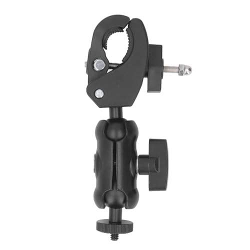 Pilipane Fahrradkamera-Klemmhalterung, Aluminiumlegierung, 1/4-Zoll-Schraube, Schnittstellenklemme, Kugelkopf-Kamerahalterung für INSTAR360 Gear, rutschfeste Unterlegscheibe, Verriegelung, Pilipane Fahrradkamera-Klemmhalterung, Aluminiumlegierung, 1/4-Zoll-Schraube, Schnittstellenklemme, Kugelkopf-Kamerahalterung für INSTAR360 Gear, rutschfeste Unterlegscheibe, Verriegelung, von Pilipane