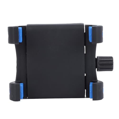 Pilipane Fahrradstamm Telefon montieren Anti -Schlupf -Stoßdämpfer 360 Grad rotierendes Fahrradstamm Telefonständer für Cycling Premium PA6 TPE von Pilipane