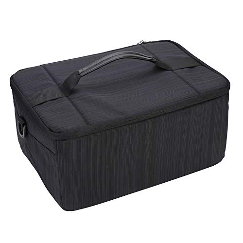 Pilipane Faltbare Schützende Objektivtasche,Objektivtasche, Objektivtasche – Langlebige, wasserdichte Kameraobjektiv-Aufbewahrung(黑色) von Pilipane