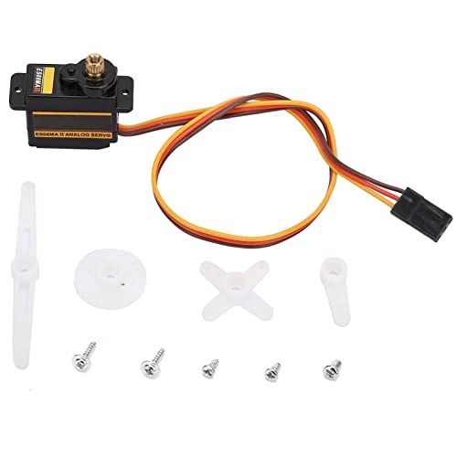 Pilipane Hochgeschwindigkeitsservo,Metallgetriebe-Servoset, Langlebiges Servo Futaba 12 G/1,8 Kg/10 S Für EMAX ES08Ma II, Langlebiges Analoges Servo Pilipane Hochgeschwindigkeitsservo,Metallgetriebe-Servoset, Langlebiges Servo Futaba 12 G/1,8 Kg/10 S Für EMAX ES08Ma II, Langlebiges Analoges Servo von Pilipane