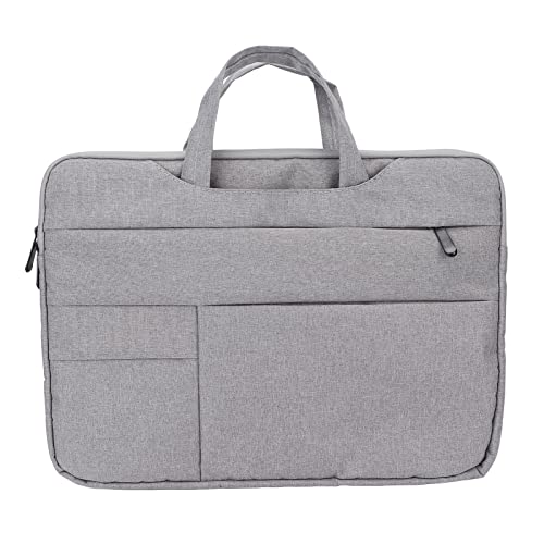 Pilipane Laptop-Tragetasche,Laptop-Tasche, Mehrere Taschen, 360°-Schutz, wasserdichte Computer-Handtasche, Organizer Für Männer Und Frauen Für 15.4-Zoll-Laptops von Pilipane