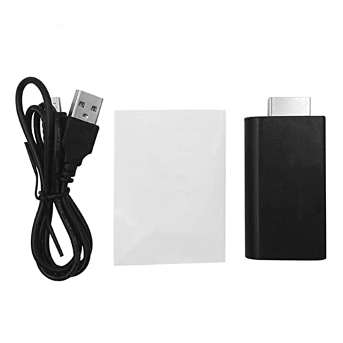 Pilipane Plug-and-Play-HD-480I-AV-Konverter Für PS2,PS2-zu-HD-Multimedia-Schnittstellenkonverter, Genießen Sie Hochauflösendes Gaming auf HD-TV Pilipane Plug-and-Play-HD-480I-AV-Konverter Für PS2,PS2-zu-HD-Multimedia-Schnittstellenkonverter, Genießen Sie Hochauflösendes Gaming auf HD-TV von Pilipane