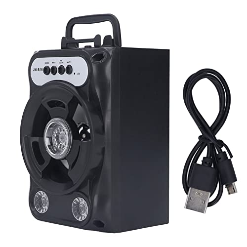 Pilipane Tragbarer Mini-Bluetooth-Lautsprecher, starker Bass, schwarz, eingebauter Akku, für Zuhause, Partys und Reisen, kompaktes, leichtes Design, Gute Klangqualität, wiederaufladbarer Pilipane Tragbarer Mini-Bluetooth-Lautsprecher, starker Bass, schwarz, eingebauter Akku, für Zuhause, Partys und Reisen, kompaktes, leichtes Design, Gute Klangqualität, wiederaufladbarer von Pilipane
