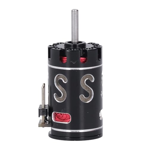 RC Model Car bürstenloser Motor Hochleistung Fein ausgewogener Rotor -Kühlsystem für Wltoys K989 K969 1/24 1/28 RC -Autos Skalierungen (3500KV) von Pilipane