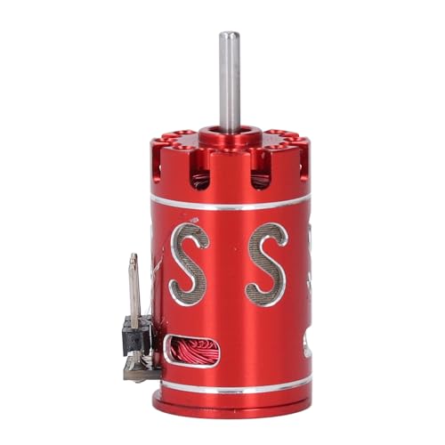 RC Model Car bürstenloser Motor Hochleistung Fein ausgewogener Rotor -Kühlsystem für Wltoys K989 K969 1/24 1/28 RC -Autos Skalierungen (5700KV) von Pilipane
