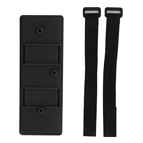 RC Plastic Battery Box Professionelle RC -Batterie -Box -Halterung Universal RC -Fahrzeuge SCX10 D90 90046 Hochwertiges Kunststoff Leicht leicht zu installieren (Black) von Pilipane