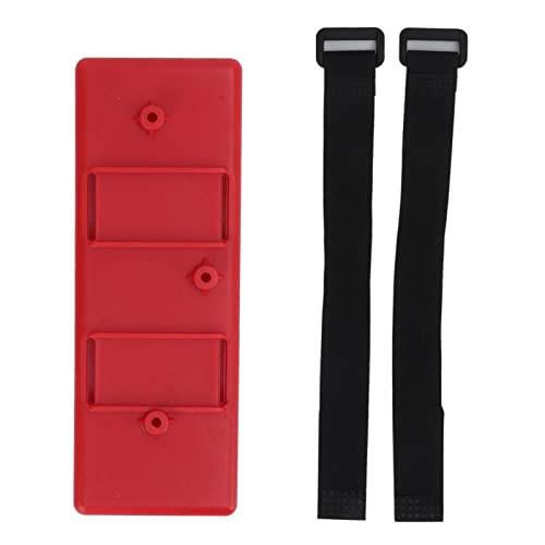 RC Plastic Battery Box Professionelle RC -Batterie -Box -Halterung Universal RC -Fahrzeuge SCX10 D90 90046 Hochwertiges Kunststoff Leicht leicht zu installieren (Red) von Pilipane