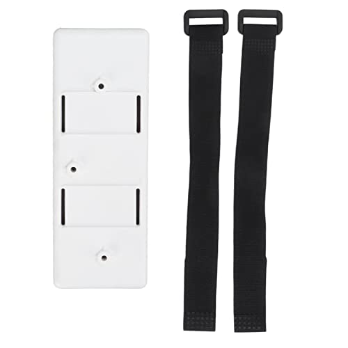RC Plastic Battery Box Professionelle RC -Batterie -Box -Halterung Universal RC -Fahrzeuge SCX10 D90 90046 Hochwertiges Kunststoff Leicht leicht zu installieren (White) von Pilipane