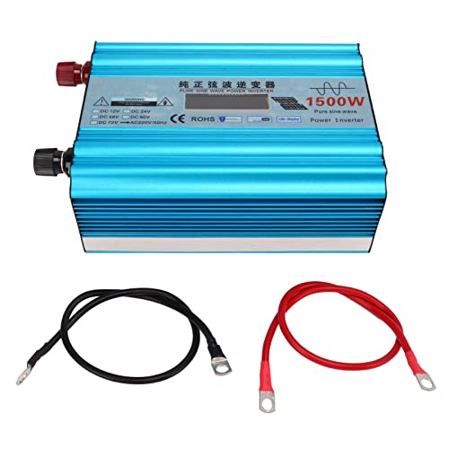 Reine Sinuswellenwechselrichter 1500W DC 60 V 72 V bis AC 220V Power Wechselrichter für Haushaltsgeräte von Pilipane
