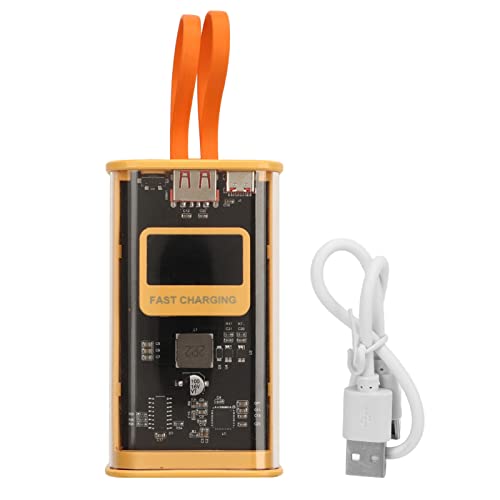 Schnelles Lade -Power Bank tragbares Ladegerät mit LED -Display 20000mah externes Akku -Ladegerät für Campingreisen im Freien Wandermaterial 256g Schnelles Lade -Power Bank tragbares Ladegerät mit LED -Display 20000mah externes Akku -Ladegerät für Campingreisen im Freien Wandermaterial 256g von Pilipane