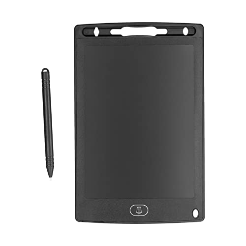 Schreiben von Tablet 8,5 Zoll Vollbildmotiv tragbares LCD -Digital Schreibboard mit Stift zum Zeichnen von Graffiti Meeting Record (Schwarz) von Pilipane
