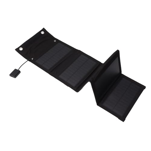 Solar -Klappbeutel Ladegerät tragbare 20W Solarpanel Power Bank mit 5 -V -USB -Ausgang IP65 wasserdicht für Outdoor Camping -Wanderweg Nylon Monokristalline Silizium 345g Solar -Klappbeutel Ladegerät tragbare 20W Solarpanel Power Bank mit 5 -V -USB -Ausgang IP65 wasserdicht für Outdoor Camping -Wanderweg Nylon Monokristalline Silizium 345g von Pilipane