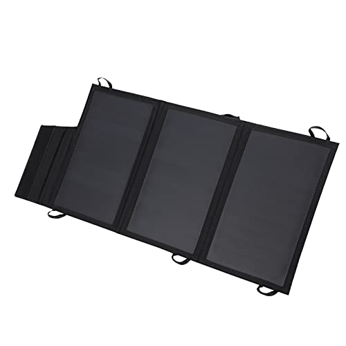 Solarladegerät Faltbare Solar -Leistungs -Panel -Ladegerät mit Dual -USB -Anschlüssen für Telefone Tablets Lautsprecher und andere Geräte wasserdichtes wetterfestes tragbares Solarladegerät Faltbare Solar -Leistungs -Panel -Ladegerät mit Dual -USB -Anschlüssen für Telefone Tablets Lautsprecher und andere Geräte wasserdichtes wetterfestes tragbares von Pilipane