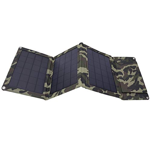 Solarladelade den hohen Effizienz tragbaren Solar -Ladebereich mit Einer 5000 -mAh -Batterie für Campingreisen im Freien Universal USB Socket Polymer Lithium -Ionen -Batterie 607G von Pilipane
