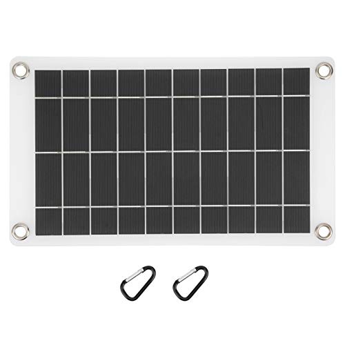 Solarpanel tragbares Ladegerät hohe Effizienz 19,4% Umwandlung 78W Ausgangsstrom Compact Design 31x18cm Monokristalline Silicon Schwarzweiß für Outdoor Camping -Mobiltelefone Solarpanel tragbares Ladegerät hohe Effizienz 19,4% Umwandlung 78W Ausgangsstrom Compact Design 31x18cm Monokristalline Silicon Schwarzweiß für Outdoor Camping -Mobiltelefone von Pilipane