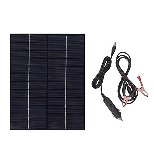 Solarpanelmodul tragbares hohe Effizienz 6,5W 12 V 5V Ladegerät für Mobiltelefone Automobil Batterie Stromversorgung Outdoor Camping -Reisebereich Leichtes Langlebige Chip -PCB Solarpanelmodul tragbares hohe Effizienz 6,5W 12 V 5V Ladegerät für Mobiltelefone Automobil Batterie Stromversorgung Outdoor Camping -Reisebereich Leichtes Langlebige Chip -PCB von Pilipane
