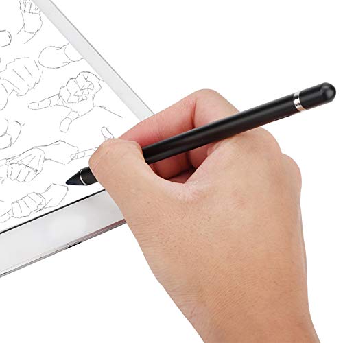 Stylus für Tablet kapazitiver Stift für Tablet Stift mit Touch-Steuerung für Tablet (Schwarz) von Pilipane