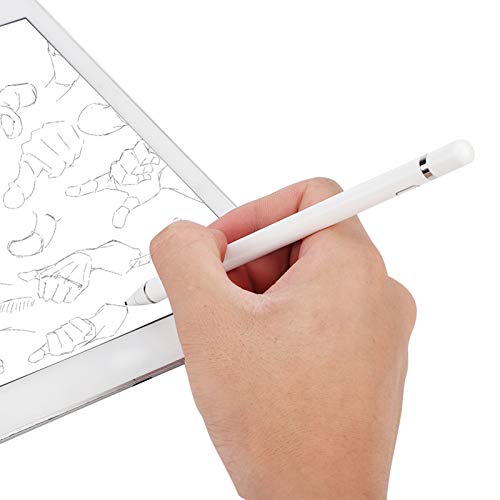 Stylus für Tablet kapazitiver Stift für Tablet Stift mit Touch-Steuerung für Tablets (Weiß) von Pilipane