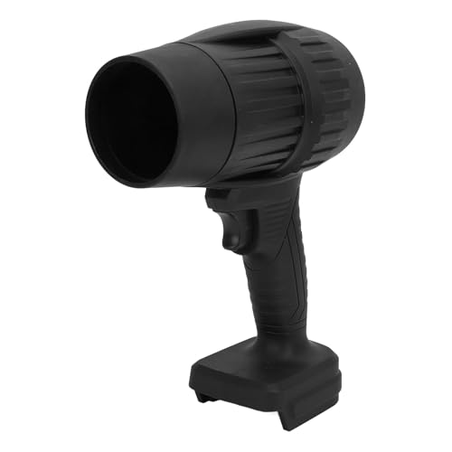 Tragbarer Turbo -Lüfter Elektrisch Luftgebläse schnurloser Luft Duster leistungsstarke Multifunktions -Handheld -Jetlüfter für Auto im Freien, ABS -Material im Freien 8.5x22x14,5 von Pilipane