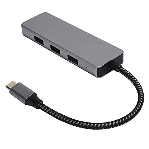 USB C Hub USB Hub USB Adapter 4 in 1 Hub Type-C zu High Definition Multimedia Interface USB2.0 USB3.0 Docking Station Adapter von Pilipane