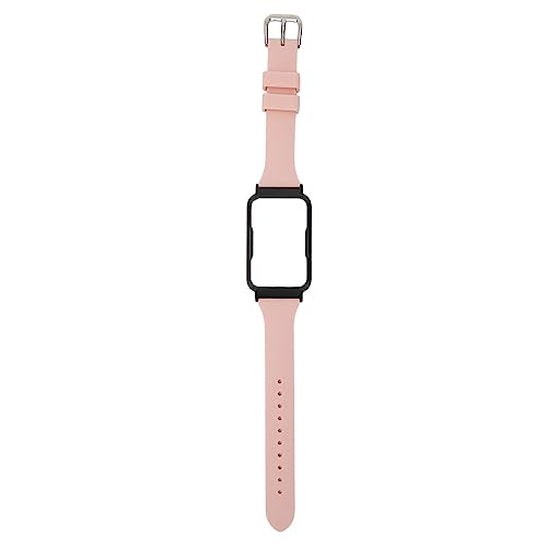 Watch Band -Gurt -Ersatz -Silikon -Armbänder verstellbar komfortable langlebige Uhrzubehör für SmartWatch Travel Sports Party (Rosa) von Pilipane