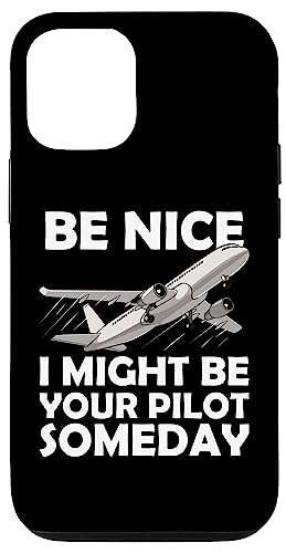 Hülle für iPhone 12/12 Pro Pilot Luftfahrt Aviation Flugzeug Airline Jet Flugzeug Flug von Pilot Luftfahrt Flugzeug Flugzeug Jet Flugzeug
