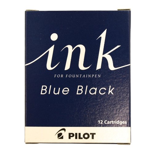 Cartridge ink IRF-12S-BB Blue Black for pilot fountain pen by Pilot von Pilot Pen