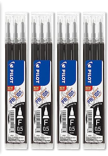 Ersatzmine Frixion Point 2264, 12 Stück, Schwarz Ersatzmine Frixion Point 2264, 12 Stück, Schwarz von Pilot Pen