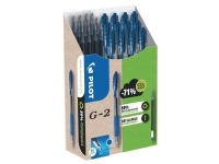 Gelpen Pilot G-2 Green Pack 0,7 mm blå 12 stk. + 12 Minen - (12 stk.) von Pilot Pen