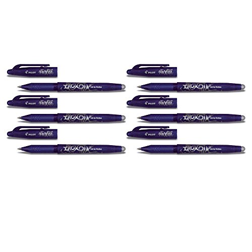 PILOT FriXion Ball Tintenroller, 0,7, Blau, 6 Stück von Pilot Pen