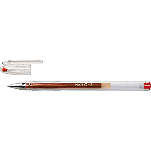 PILOT Gelschreiber G1 2613002 BL-G1-7-R 0,4mm rot von Pilot Pen