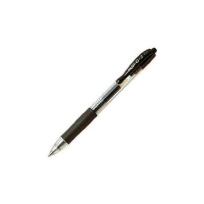 PILOT Gelschreiber G2 05, Strich-/Gehäusefarbe: schwarz PILOT Gelschreiber G2 05, Strich-/Gehäusefarbe: schwarz von Pilot Pen