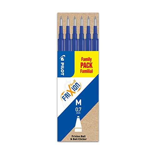 PILOT Pen Tintenroller-Ersatzmine BLS-FR7, Strichfarbe: blau von Pilot Pen