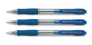 PILOT SUPERGRIP BPOINT PN BLUE 215101203 von Pilot Pen