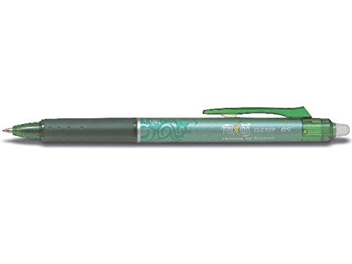 PILOT Tintenroller FRIXION BALL CLICKER 05, grün BLRTFR5G von Pilot Pen