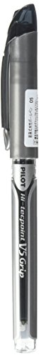 PILOT Tintenroller Hi-tecpoint V5 Grip, Strichfarbe: schwarz von Pilot Pen