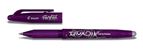 PILOT Tintenschreiber BL-FR7-V Frixion/2260008 violett 0,4mm von Pilot Pen