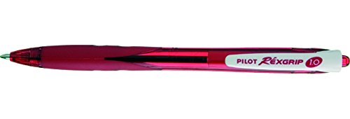 Pilot BegreeN Rexgrip Kugelschreiber M 10 Stück rot von Pilot Pen