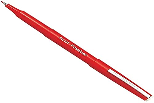 Pilot Fineliner SWPPF 4103 rot von Pilot Pen