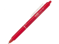 Pilot FriXion, Anklippbarer versenkbarer Stift, Rot, Rot, 0,7 mm, 0,35 mm, Medium von Pilot Pen