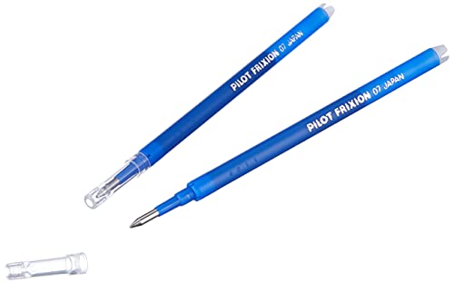 Pilot FriXion Ball Tintenroller 0,7 Ersatzminen Nachfüllminen | 4 Set á 3 Stk Blau von Pilot Pen