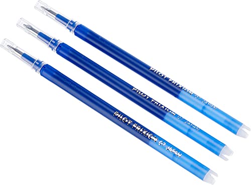 Pilot Frixion, Tintenroller-Patronen, radierbar, blau, 3-9 Patronen von Pilot Pen