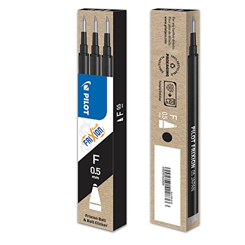 Pilot Frixion Ball Mine 0.5 schwarz 9er Set Pilot Frixion Ball Mine 0.5 schwarz 9er Set von Pilot Pen